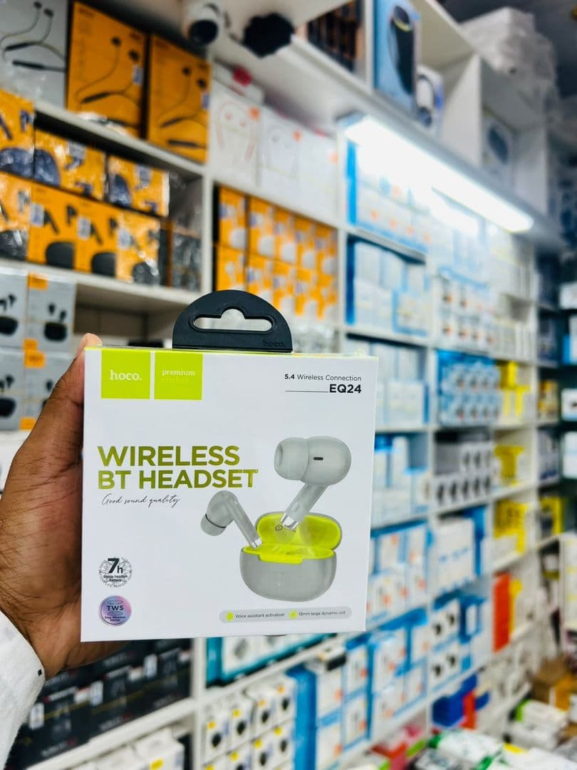 Hoco EQ24 Estrella Wireless Earbuds - alternate