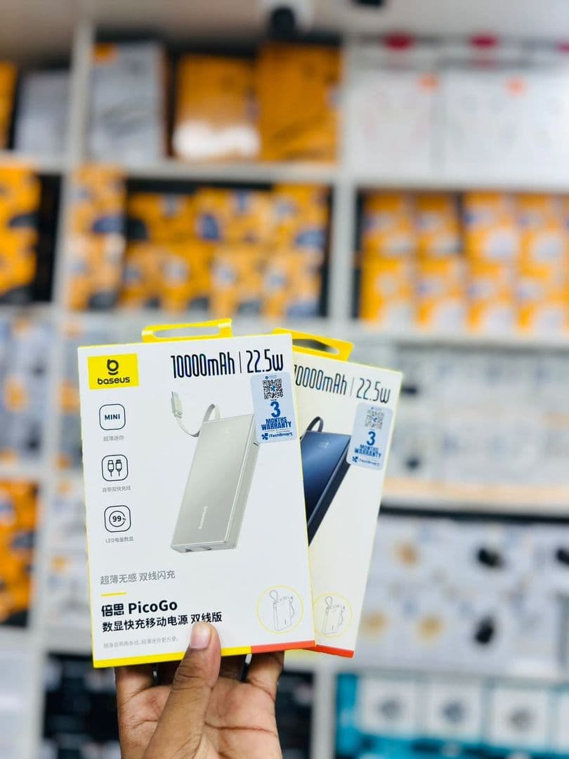 Baseus Lipow 10000mAh 22.5W Power Bank - alternate