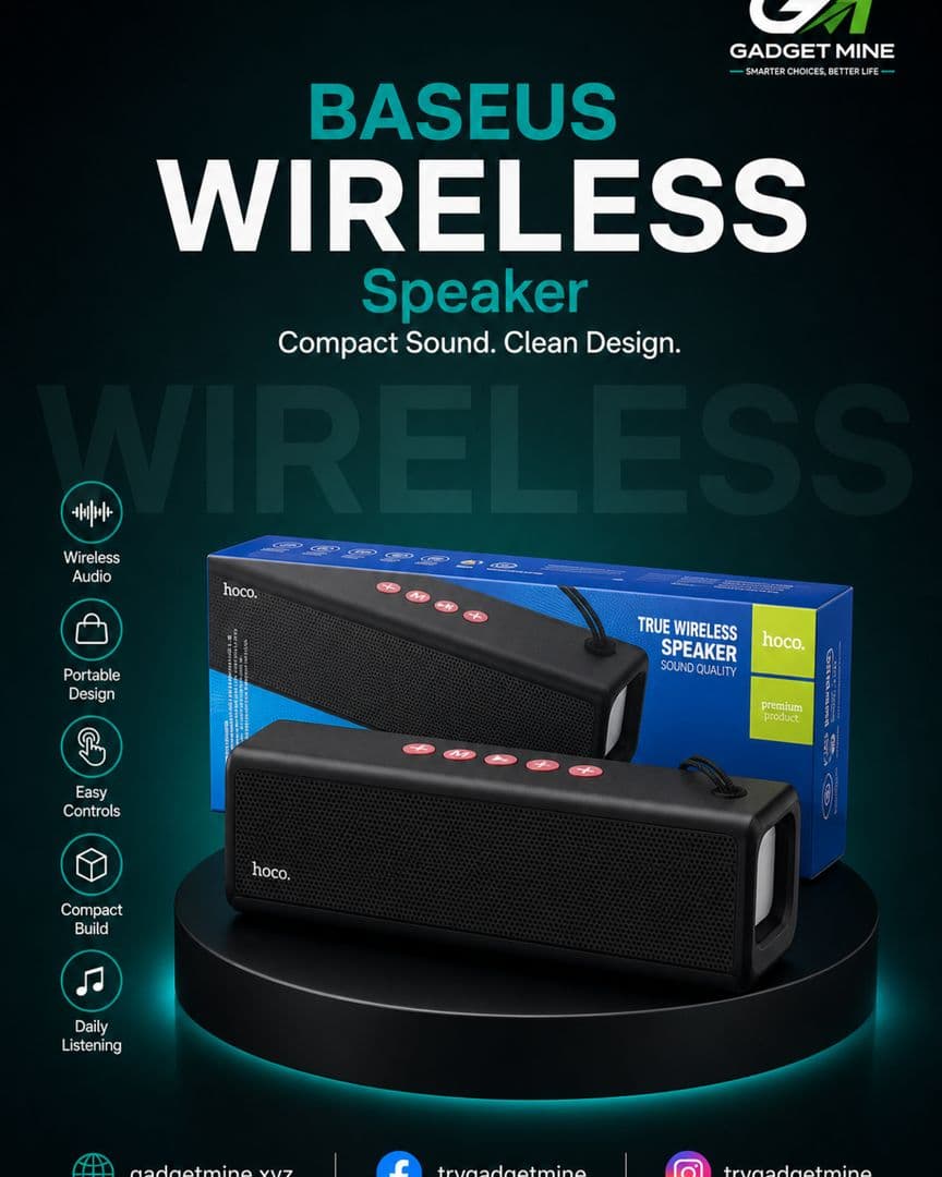 Baseus Wireless Speaker