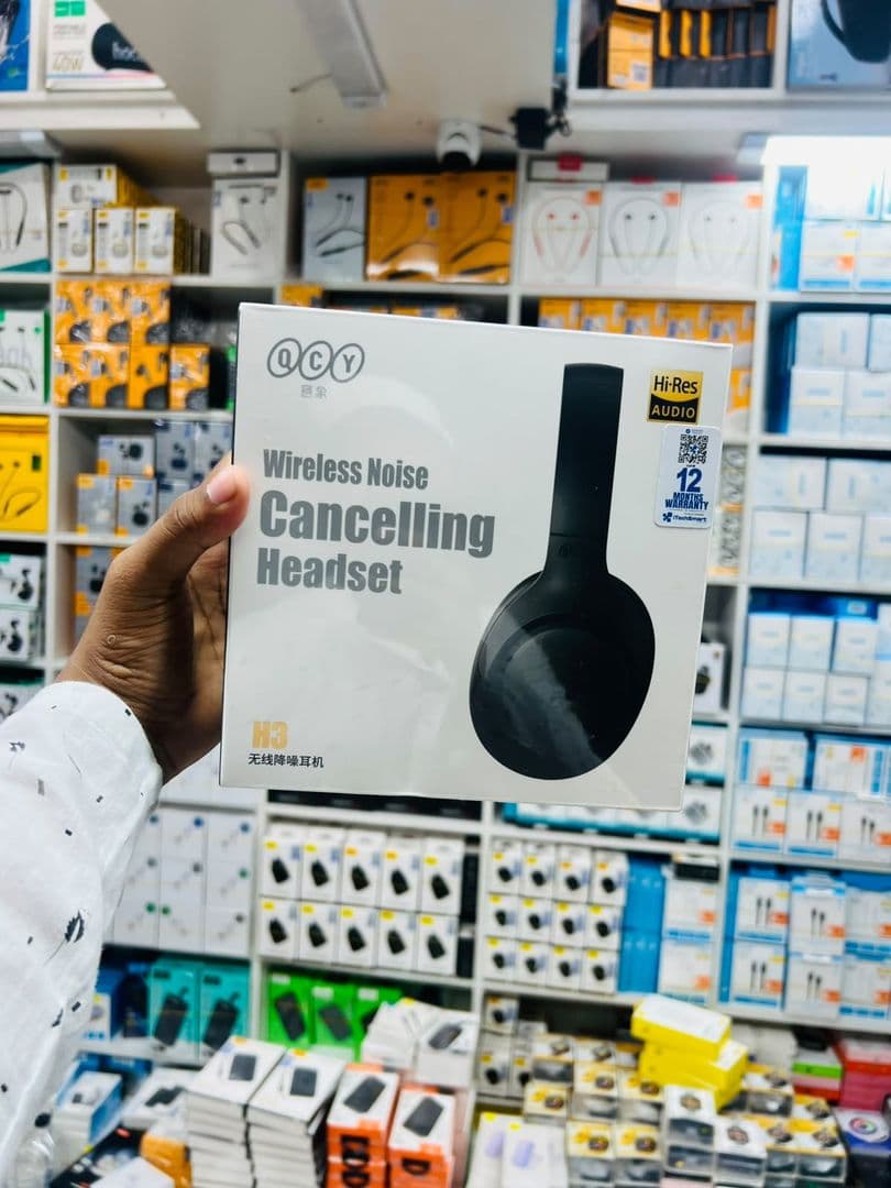 QCY H3 Wireless Noise Cancelling Headset - alternate