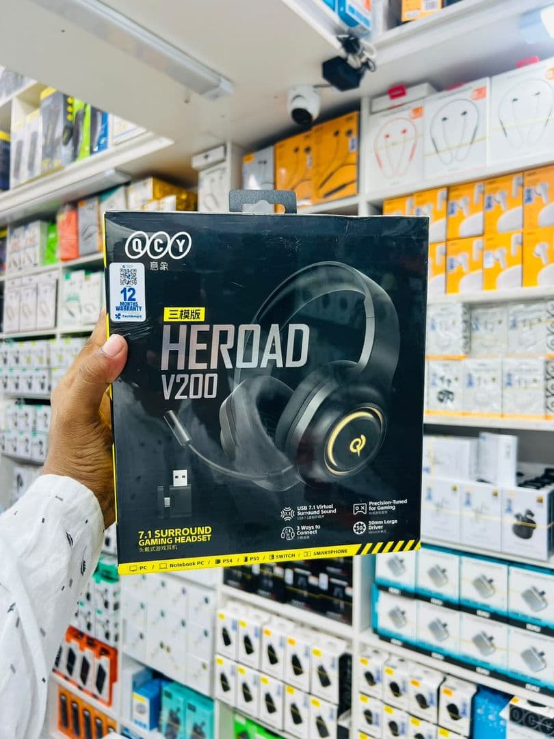 QCY Heroad V200 Gaming Headset - alternate