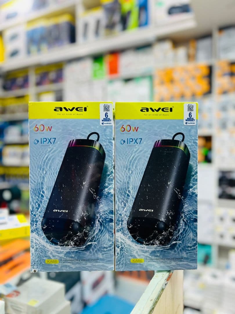 Awei KA86 60W Outdoor Bluetooth Speaker - alternate