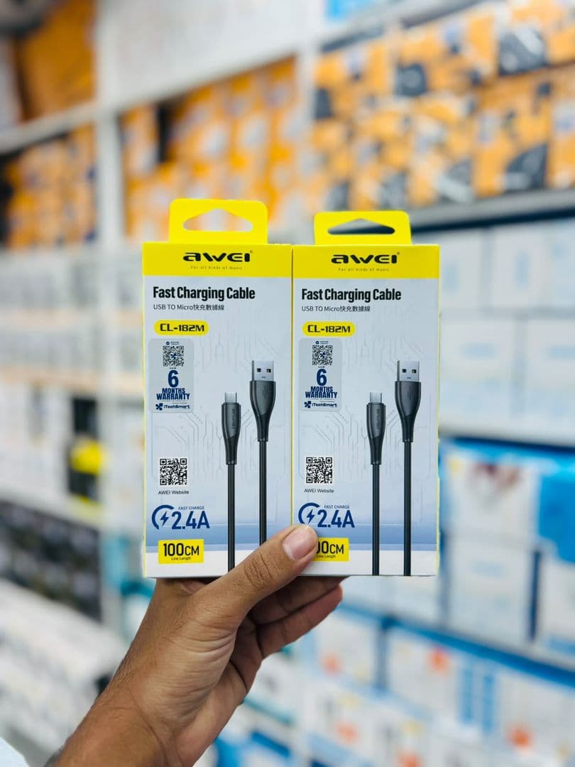 Awei CL-182M Micro USB Cable - alternate