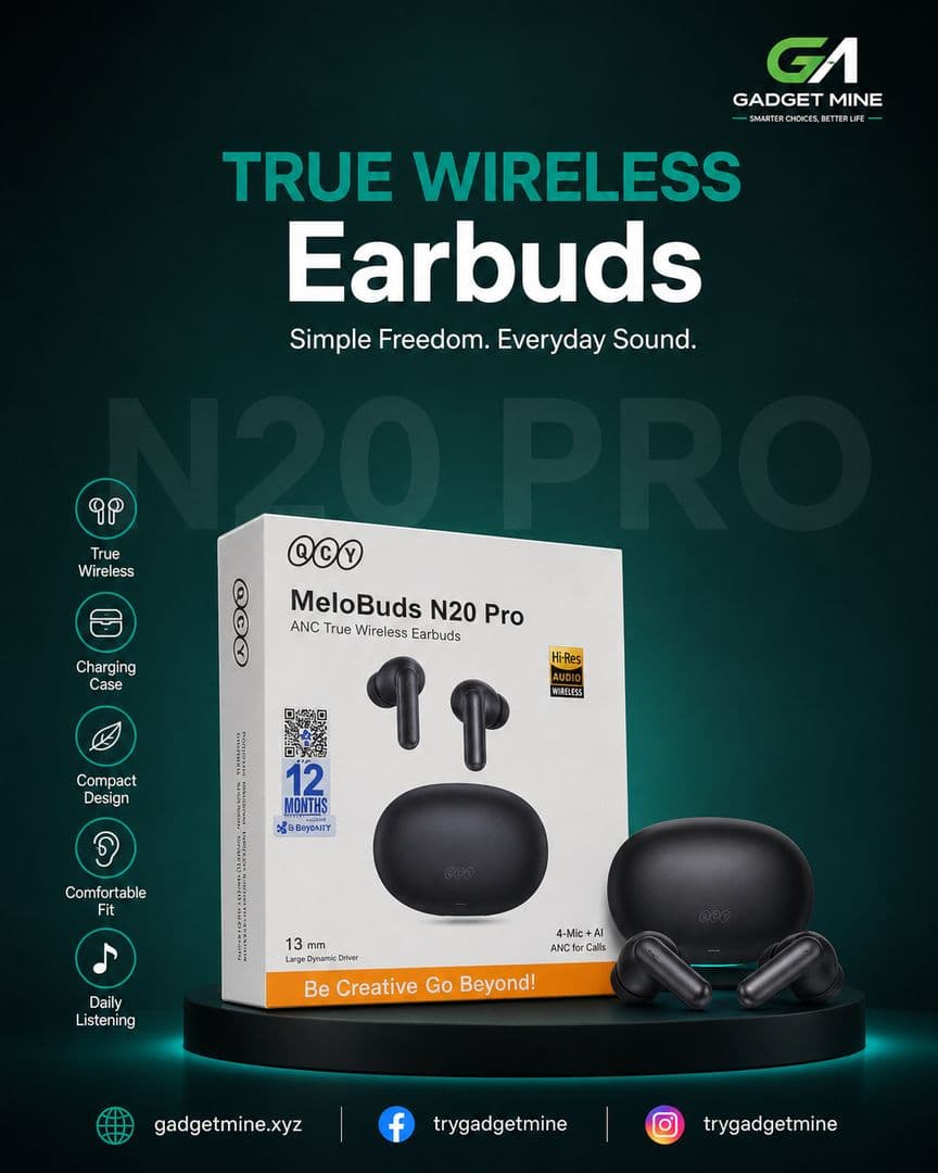 True Wireless Earbuds