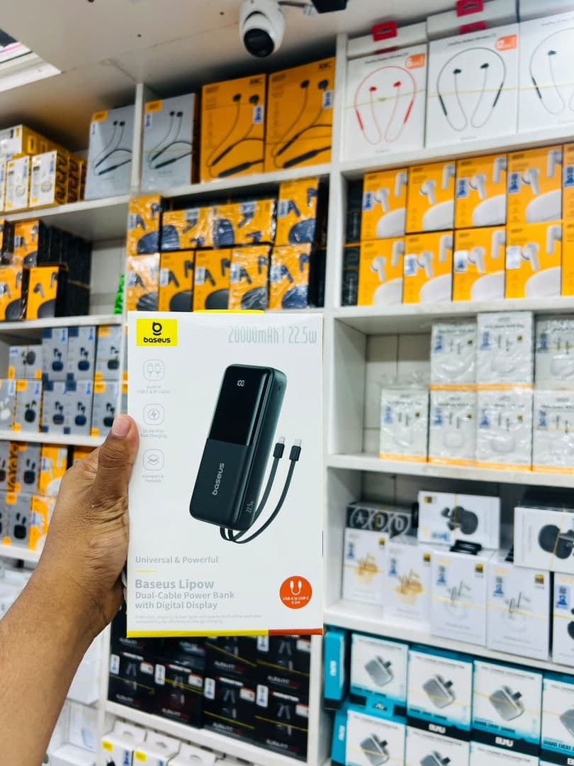 Baseus Lipow 20000mAh 22.5W Power Bank - alternate