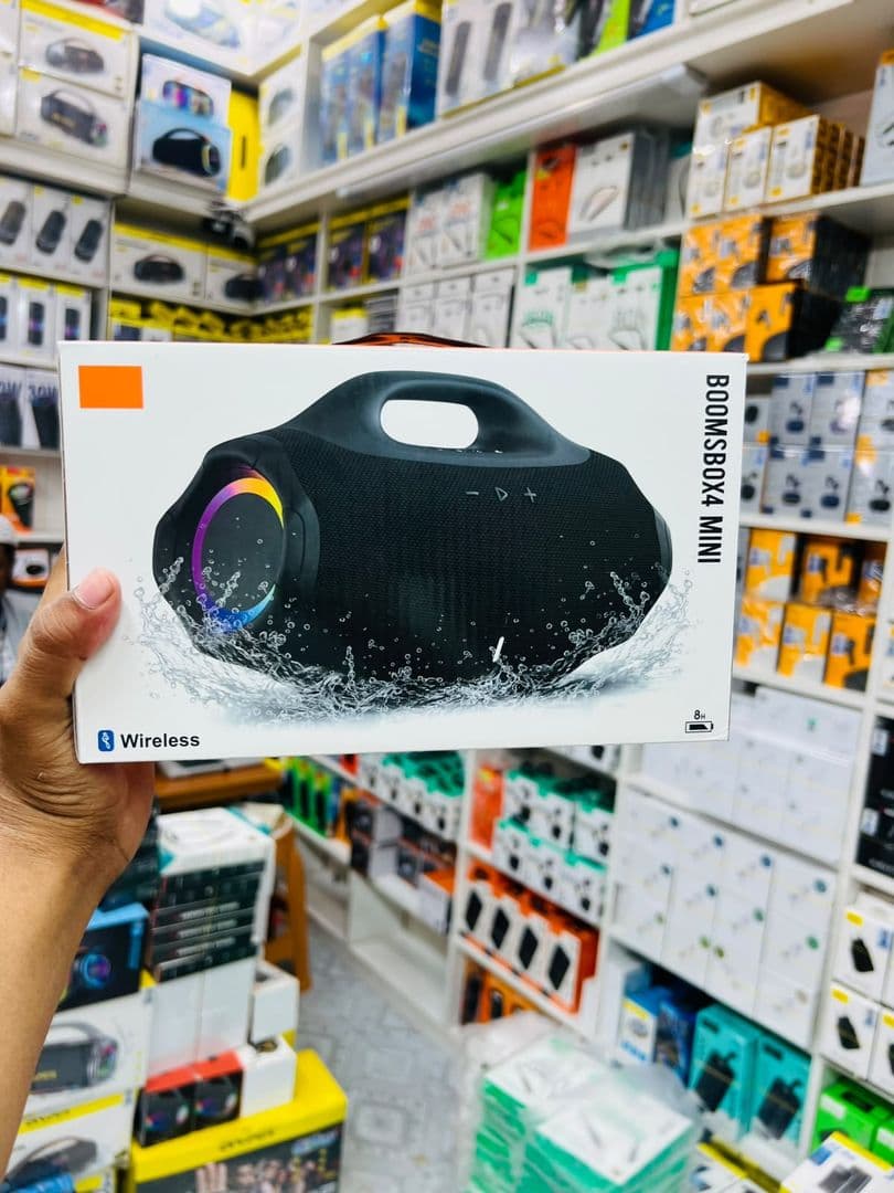 Boomsbox Mini Wireless Speaker - alternate