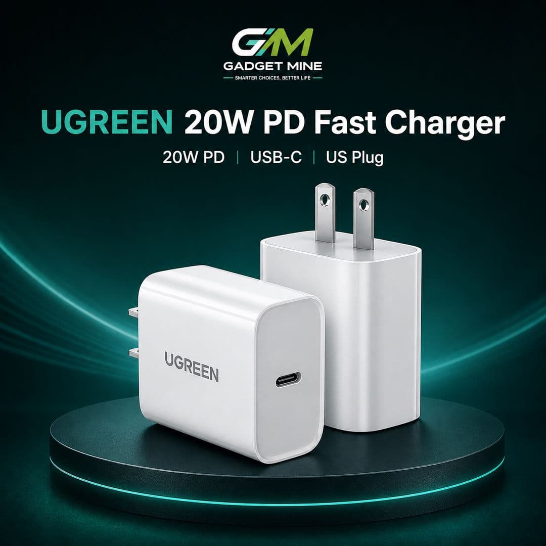 UGREEN 60449 20W PD Fast Charger