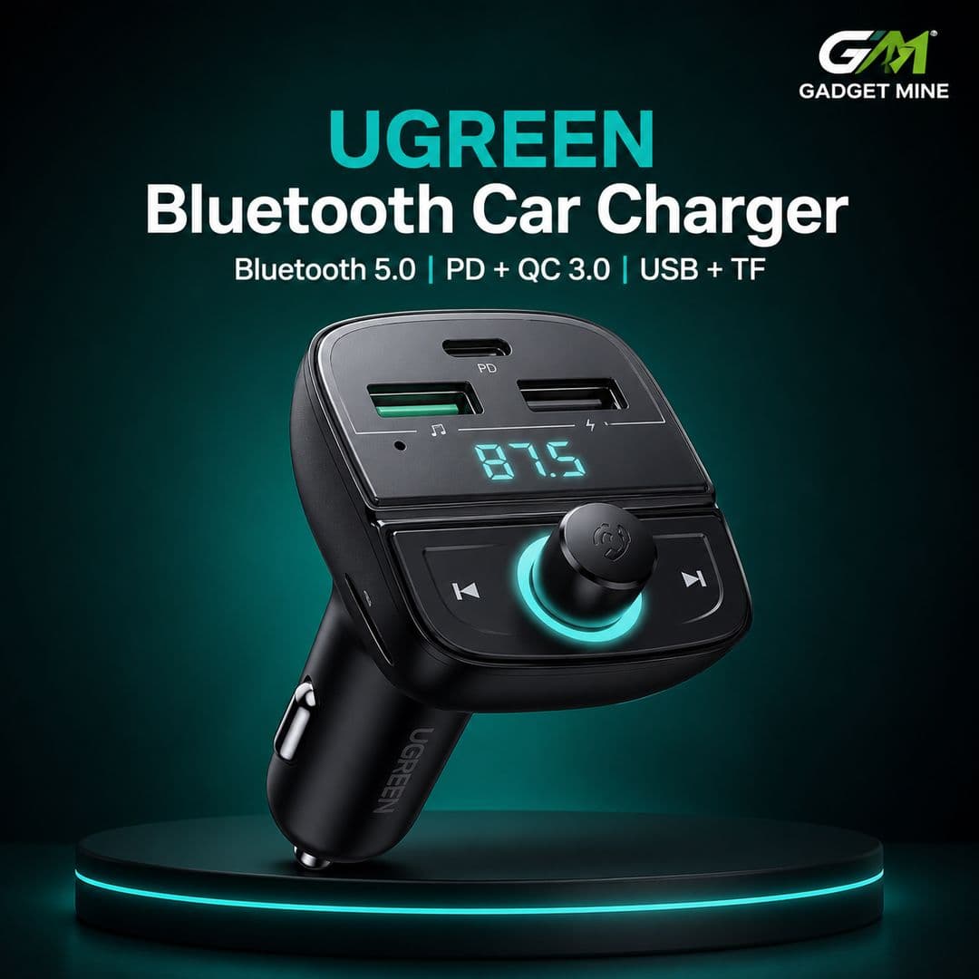 UGREEN 80910 Bluetooth Car Charger