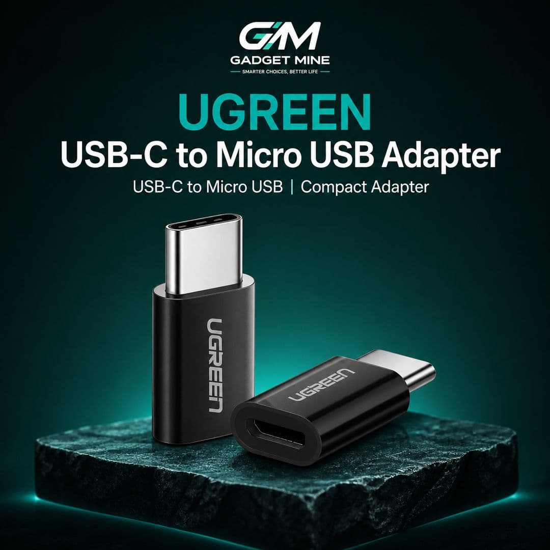 UGREEN 30391 USB-C to Micro USB Adapter