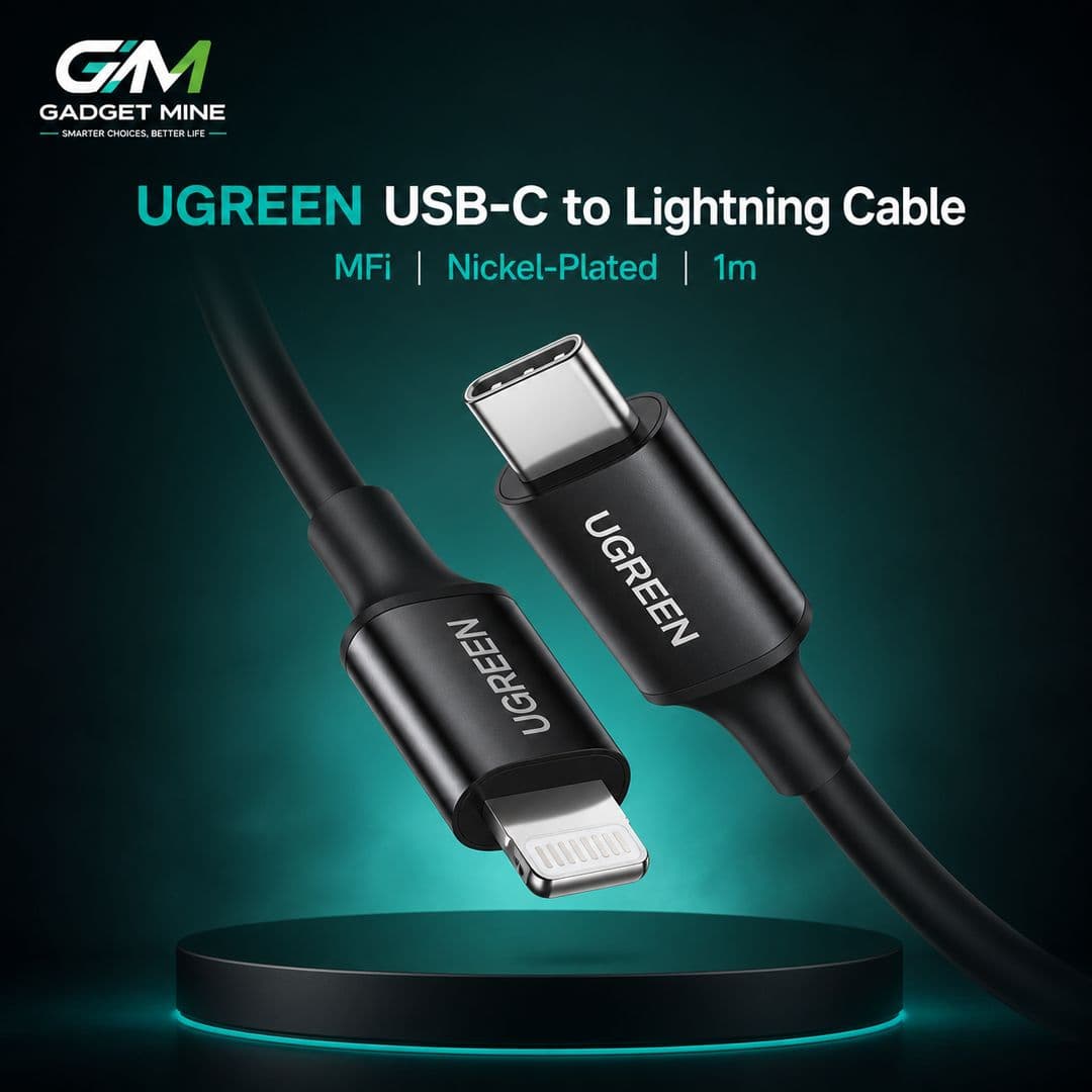 UGREEN 60751 USB-C to Lightning Cable 1m