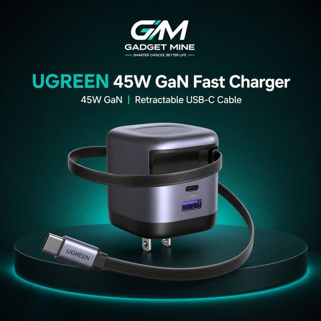 UGREEN X614 65821 45W GaN Charger