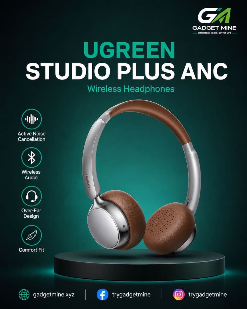 UGREEN Studio Plus ANC Wireless Headphones