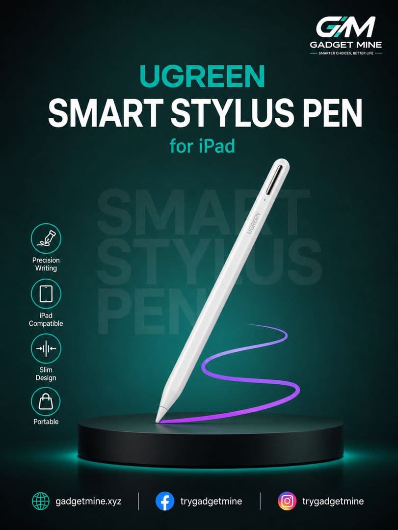 UGREEN Smart Stylus Pen for iPad