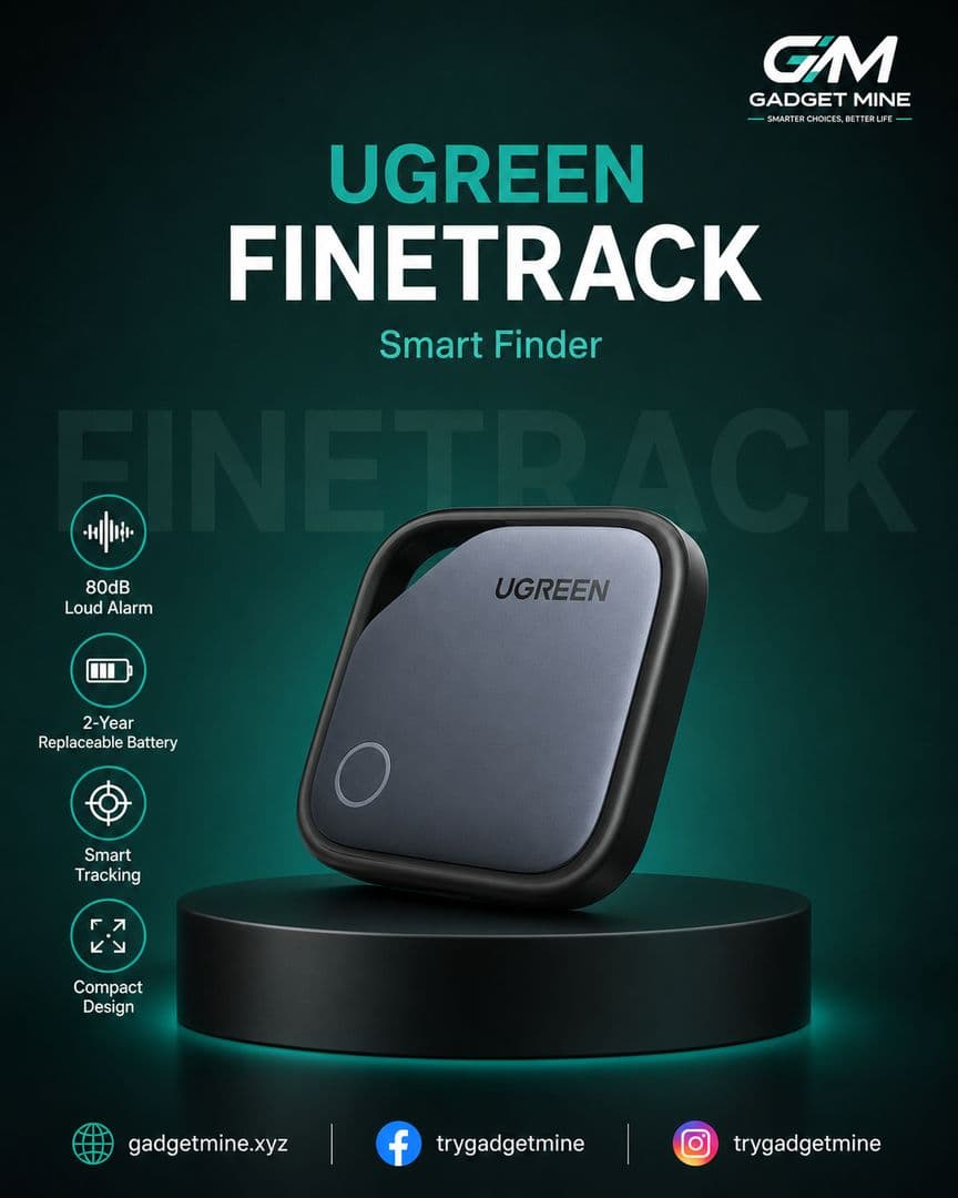 UGREEN FineTrack Smart Finder 80dB Alarm