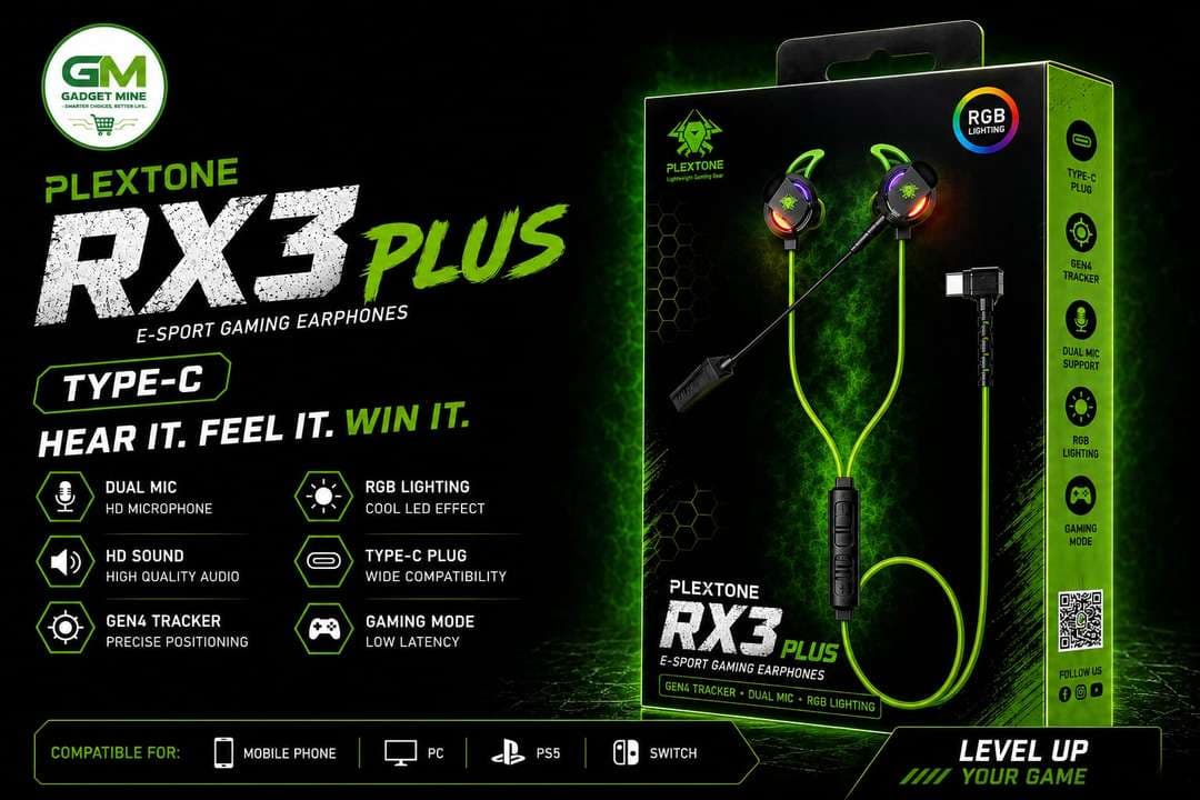 Plextone RX3 PLUS — image 1 of 1